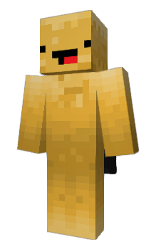 Minecraft skin Techno