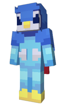 Minecraft skin Tohan