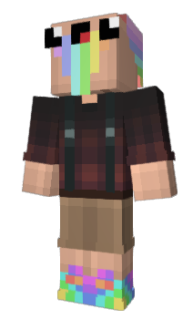 Minecraft скін по ніку HowToBeAPilzSoup