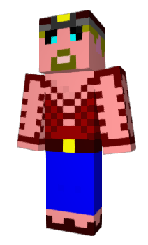 Minecraft скин по нику Piggy85