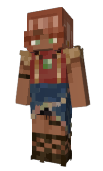 Minecraft скин по нику Scrymblo
