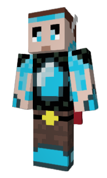 Minecraft скин по нику StrikeRC