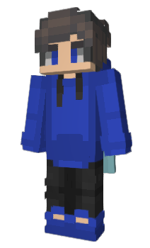 Minecraft скін по ніку Zysnc