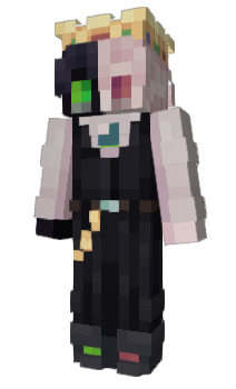 Minecraft skin Dotathy