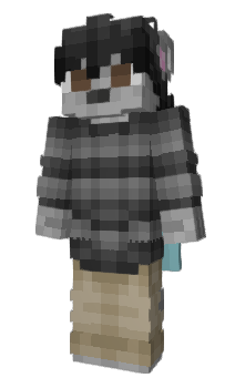 Minecraft скин по нику _MrChickenBurger