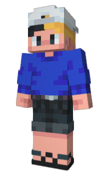 Minecraft скин по нику LuseLUL