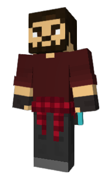 Minecraft skin SilverSk