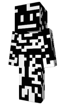 Minecraft skin d4g7n