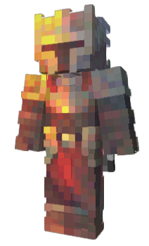 Minecraft skin Aftertale