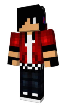 Minecraft скин по нику PopperB