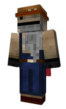 Minecraft skin TonyTCB
