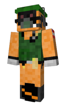 Minecraft skin TMBF