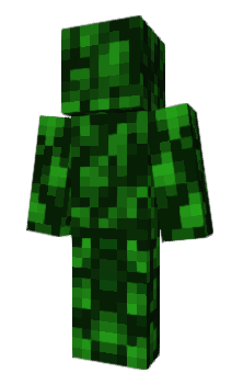 Minecraft skin iSmelt