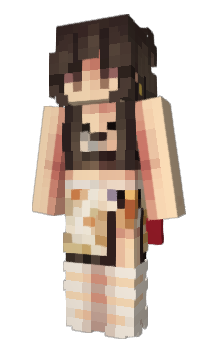 Minecraft skin webeff