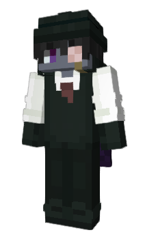 Minecraft скин по нику VoidPetal
