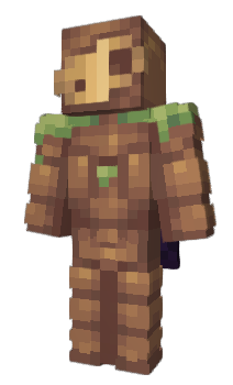Minecraft скин по нику VoidPetal