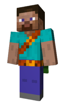 Minecraft skin BigSlime