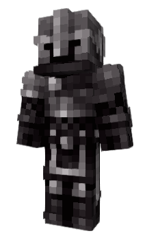 Minecraft скин по нику Qloty