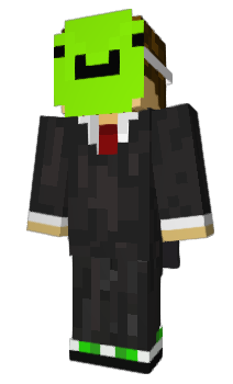Minecraft скин по нику FurytieYT