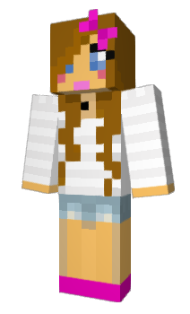 Minecraft skin Kittennn