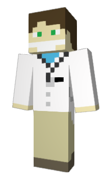 Minecraft скін по ніку Raldo