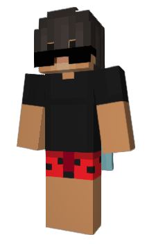Minecraft скін по ніку Misst_koko