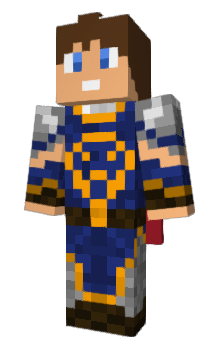 Minecraft скін по ніку Gotoman