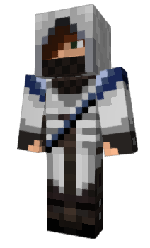 Minecraft skin Heroesk