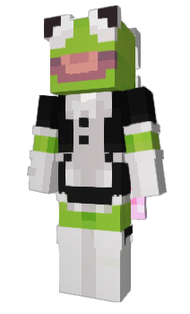 Minecraft скін по ніку Jubiro