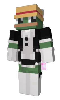 Minecraft скин по нику Jubiro