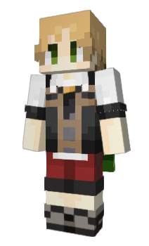 Minecraft skin Rudiu