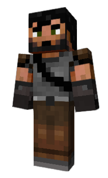 Minecraft skin a9u