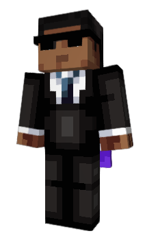 Minecraft скин по нику BedmanCZ