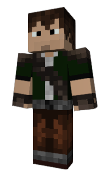 Minecraft скін по ніку Bankless