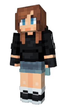 Minecraft skin Poppet99