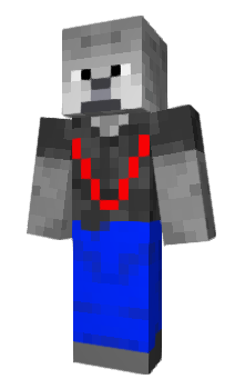 Minecraft скін по ніку vilkas