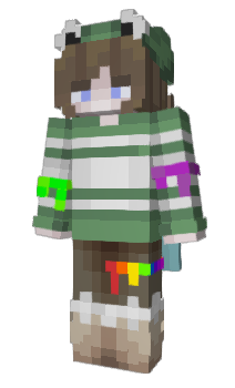 Minecraft скин по нику penguinpal52