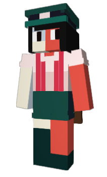 Minecraft скин по нику fatalthornz