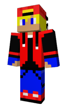 Minecraft skin Gamixx