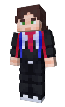 Minecraft skin NahryK