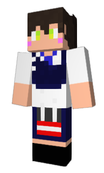 Minecraft скин по нику manosaba