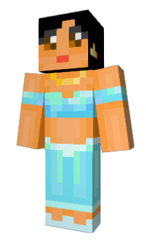 Minecraft скін по ніку Syahira