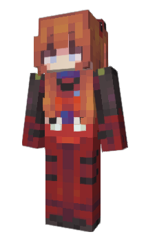 Minecraft скин по нику Karuru
