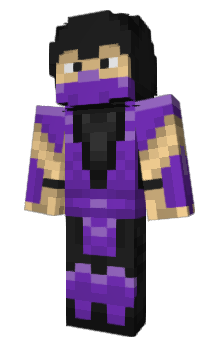 Minecraft скін по ніку ZenoZan