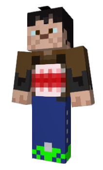 Minecraft скин по нику Terrh