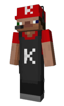 Minecraft скин по нику AceTRAX