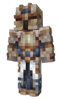 Minecraft skin Langza