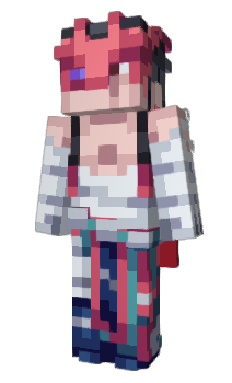 Minecraft skin Luminescent