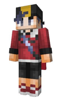 Minecraft skin Viridescent_Ink