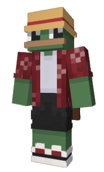 Minecraft скін по ніку PannyMC